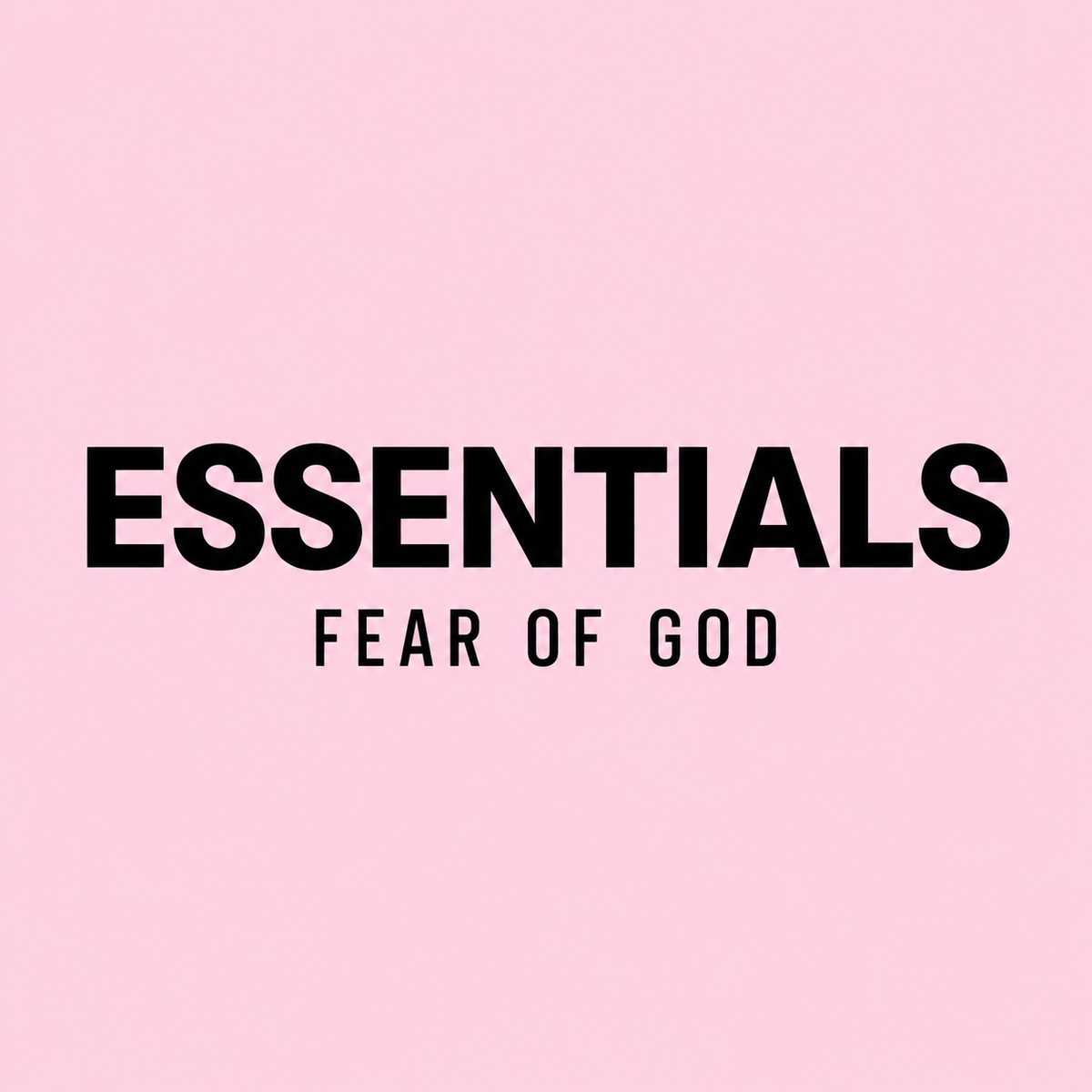 FEAR OF GOD