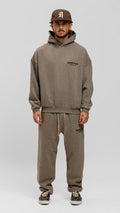 Fleece Hoodie 'Oatmeal'
