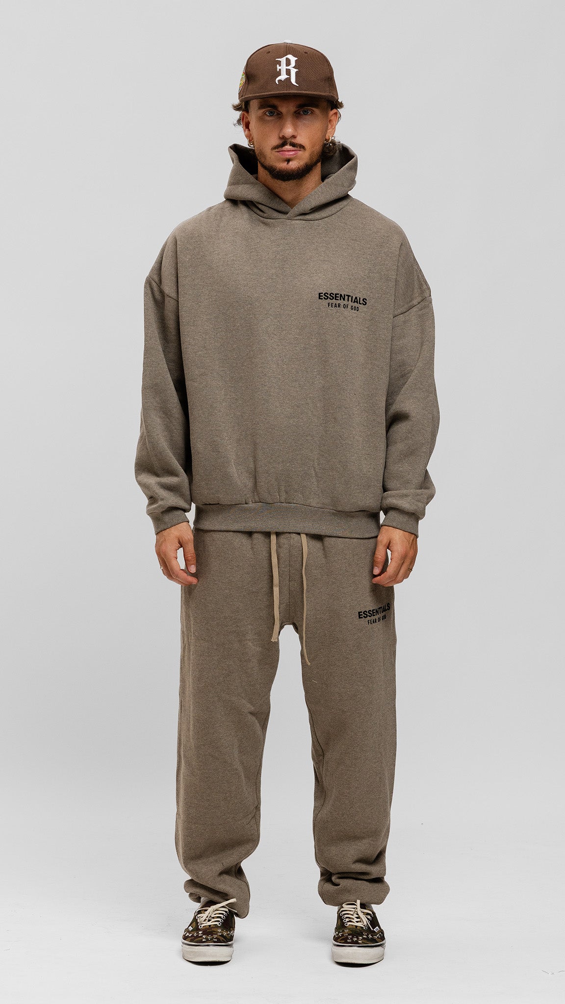 Fleece Hoodie 'Oatmeal'