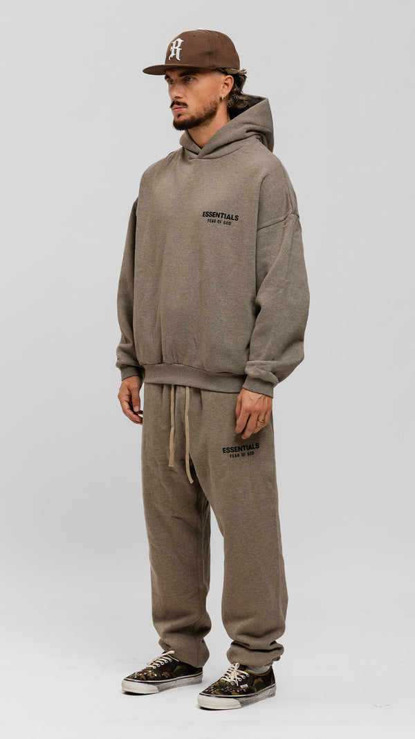 Fleece Pants 'Oatmeal'
