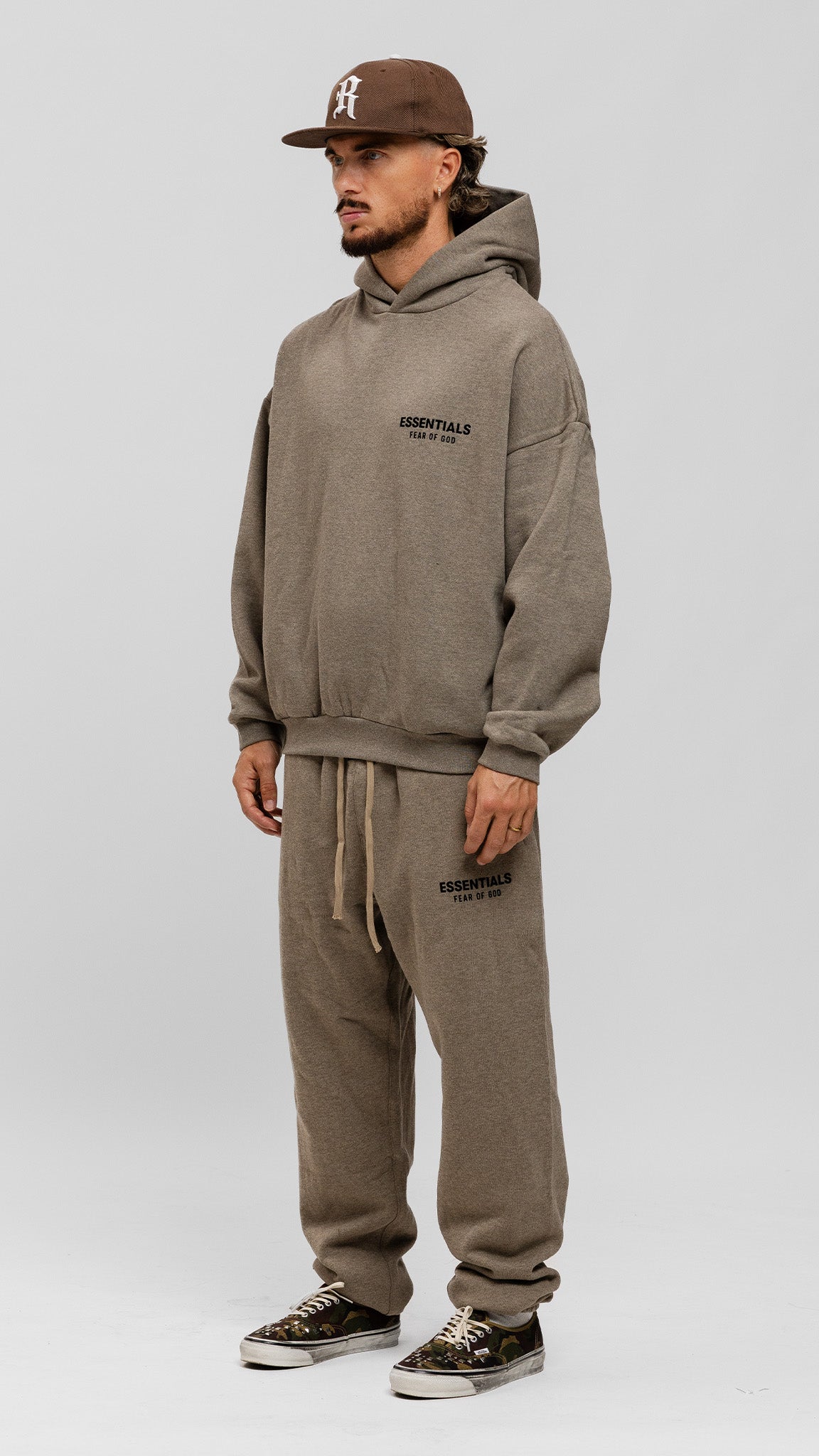 Fleece Hoodie 'Oatmeal'