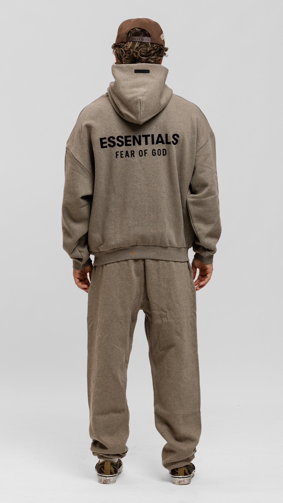 Fleece Pants 'Oatmeal'