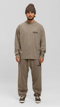 'Oatmeal' Long Sleeve T-Shirt
