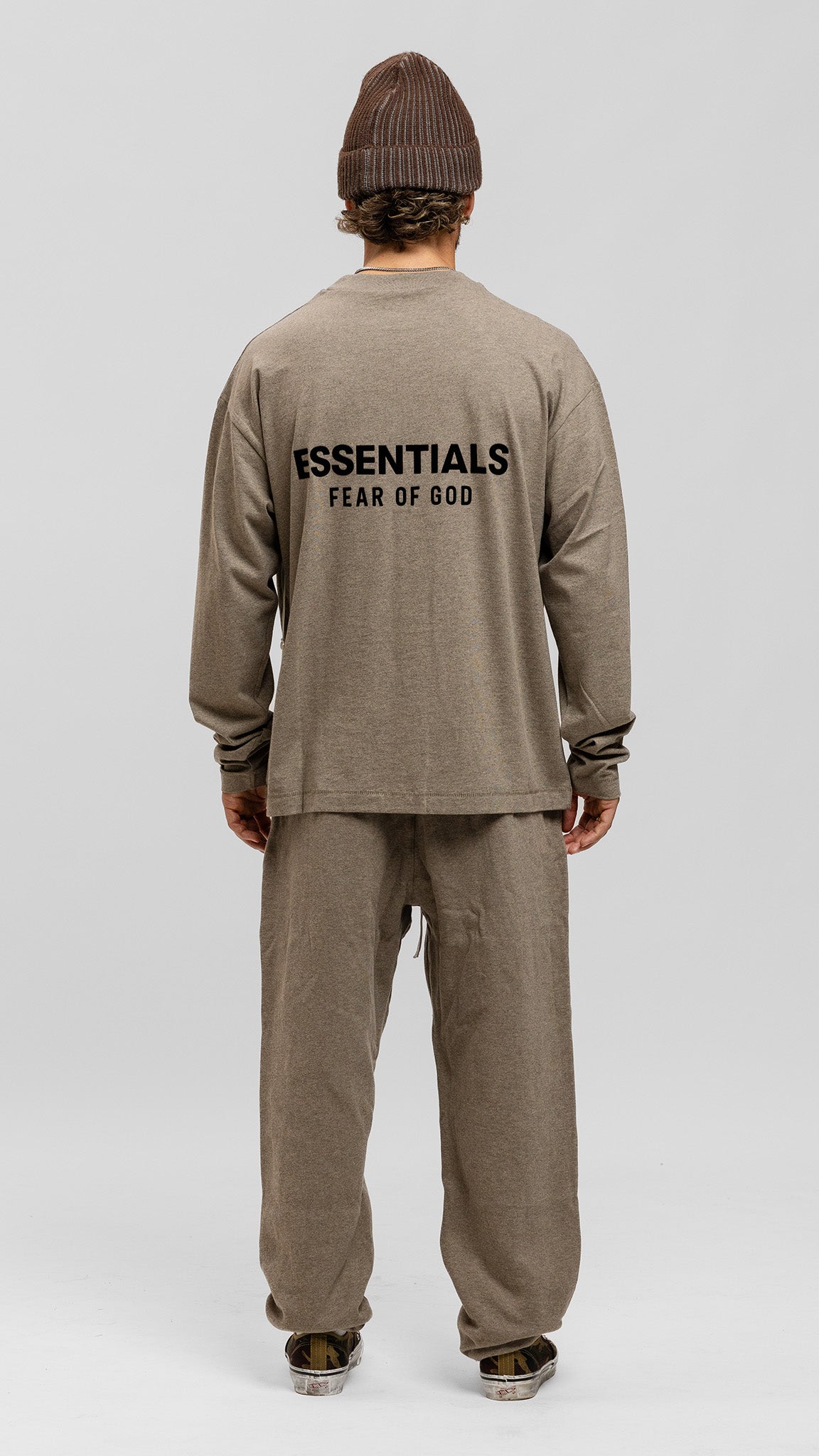 'Oatmeal' Long Sleeve T-Shirt