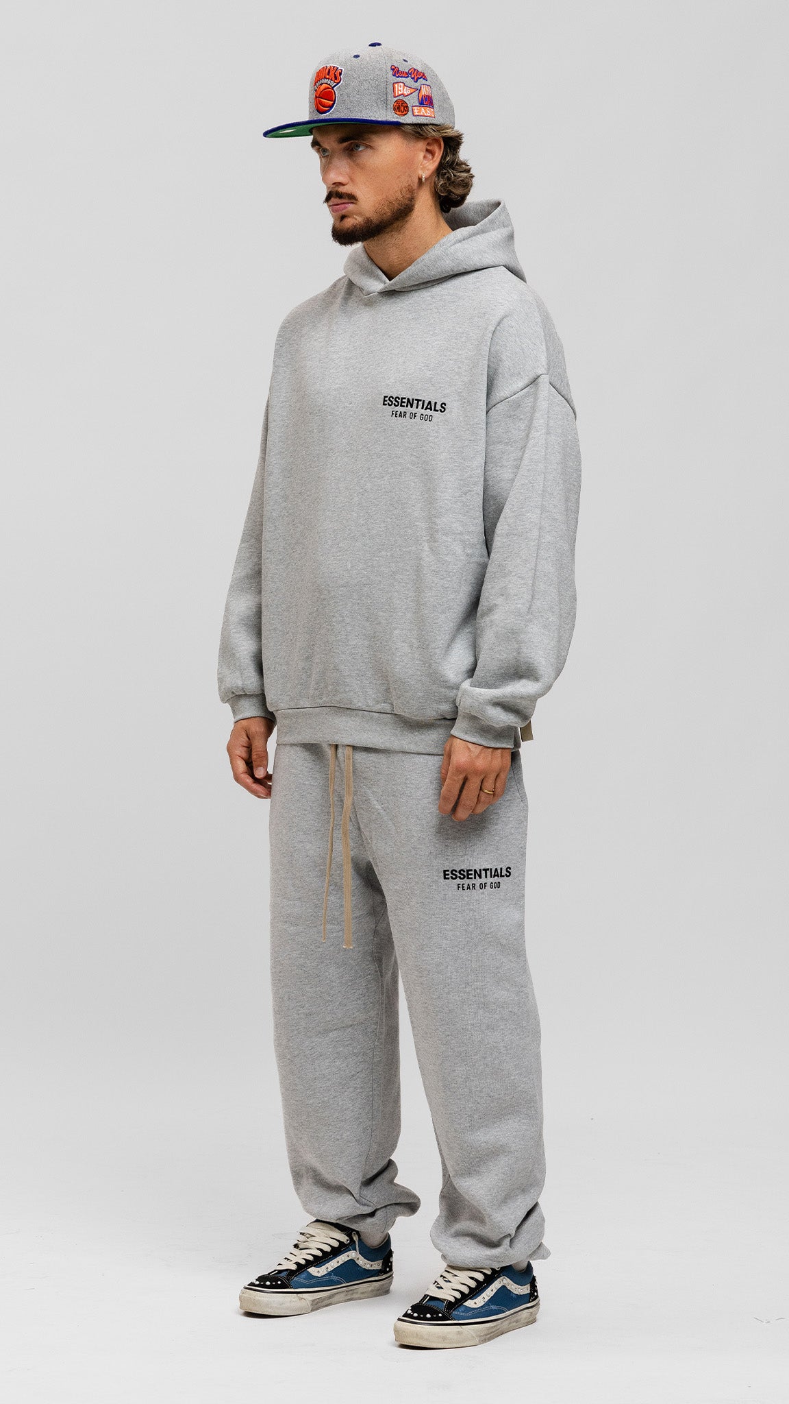 Fleece Light Heather Hoodie