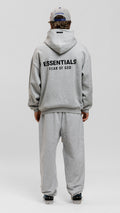 Fleece Light Heather Hoodie