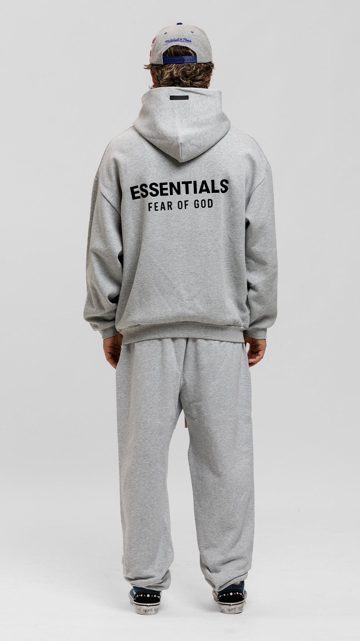 Fleece Light Heather Hoodie