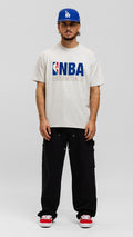 T-Shirt 'NBA - Light Heather'