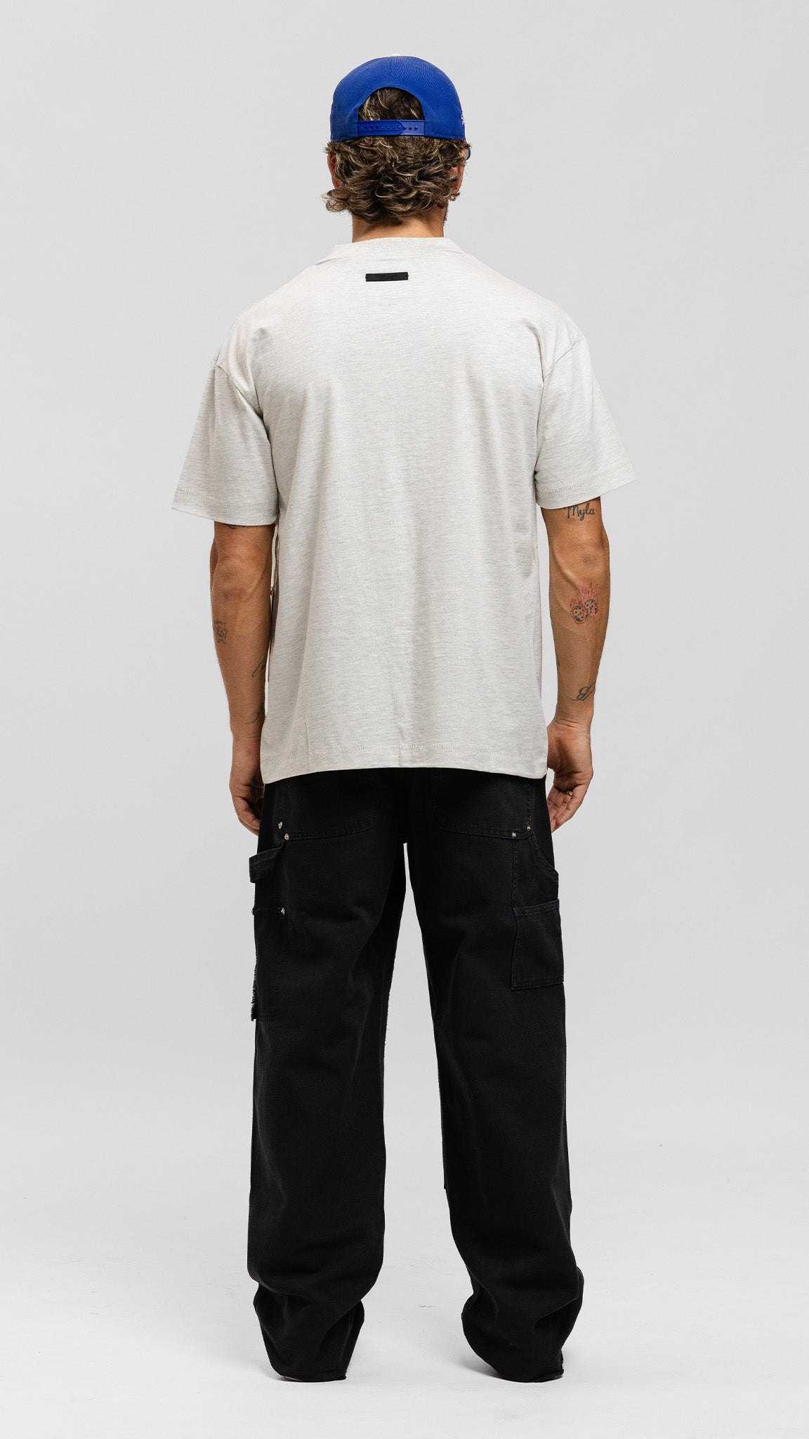 T-Shirt 'NBA - Light Heather'