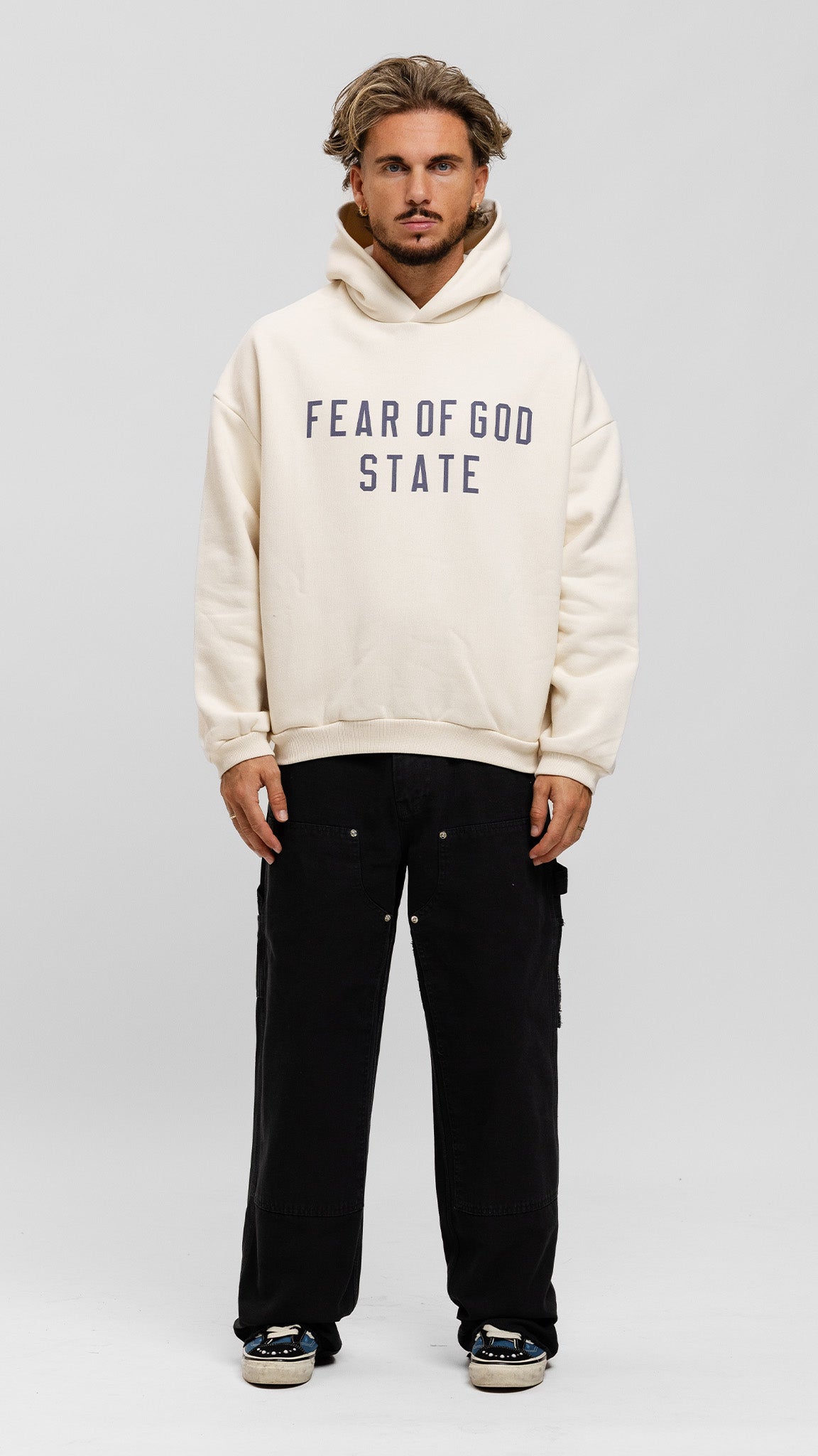 Fleece State Shell Hoodie