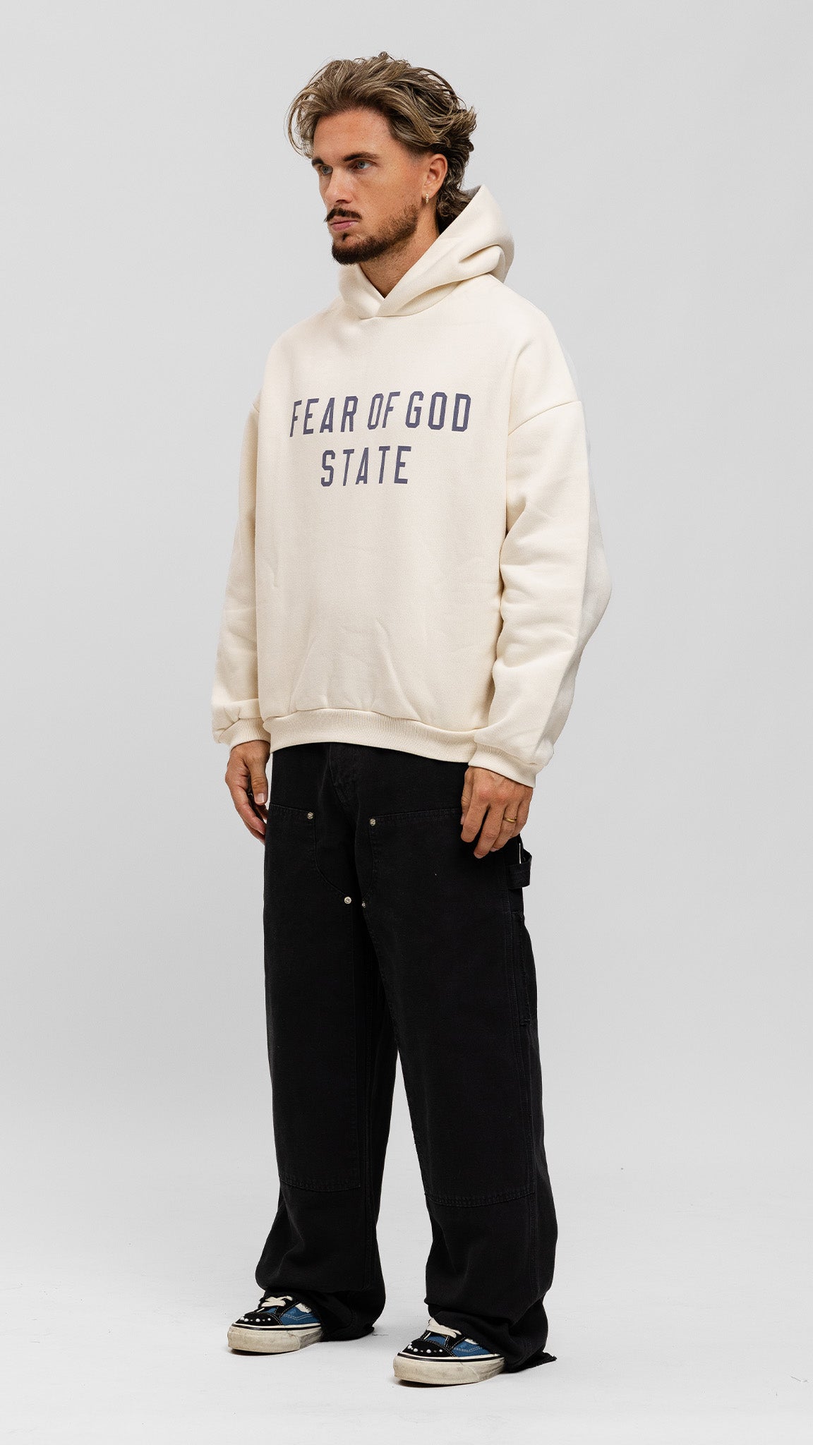 Fleece State Shell Hoodie