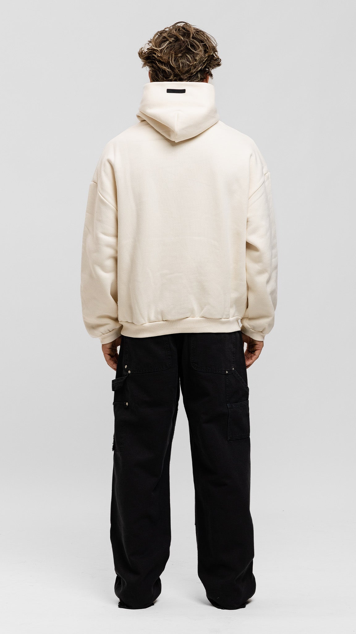 Fleece State Shell Hoodie