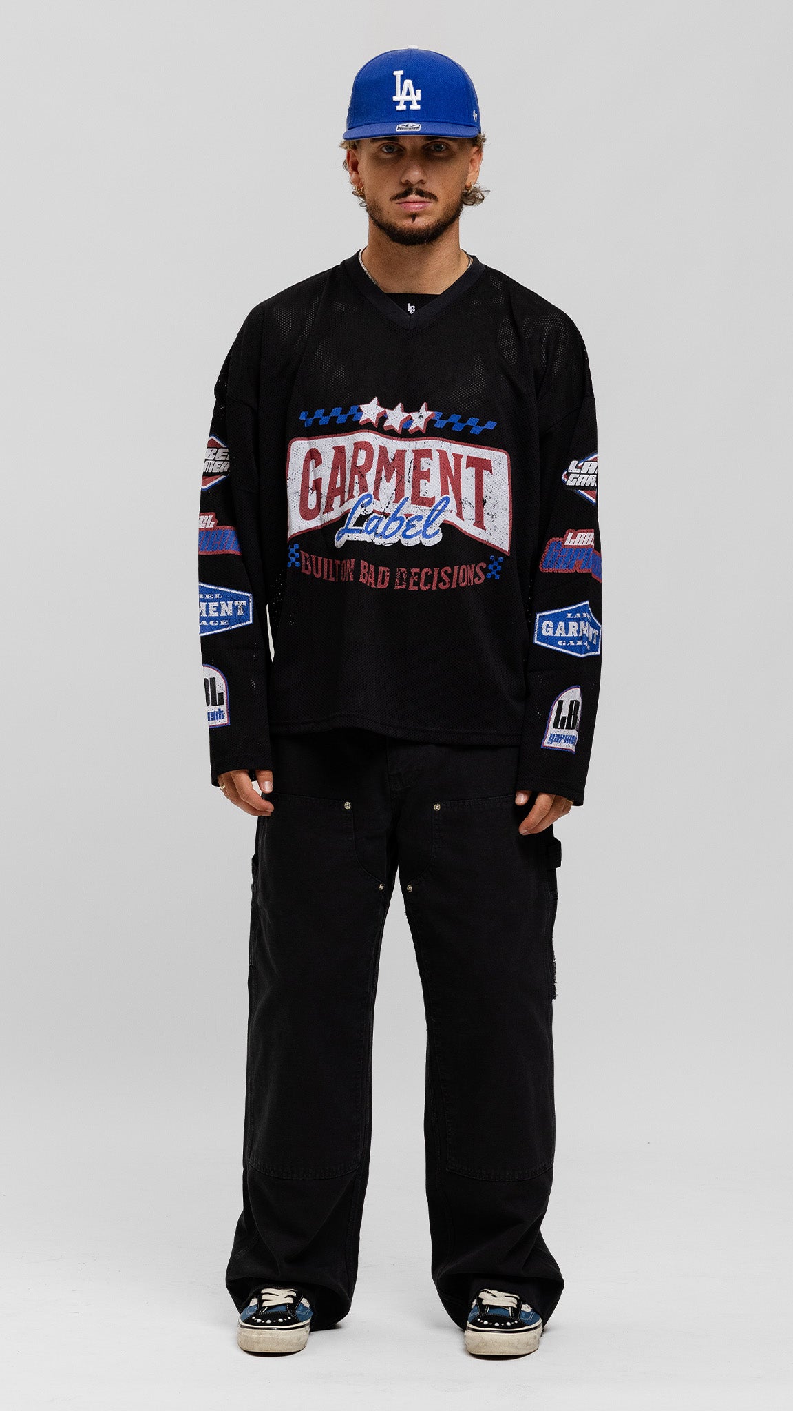 No Rules Jersey - Black