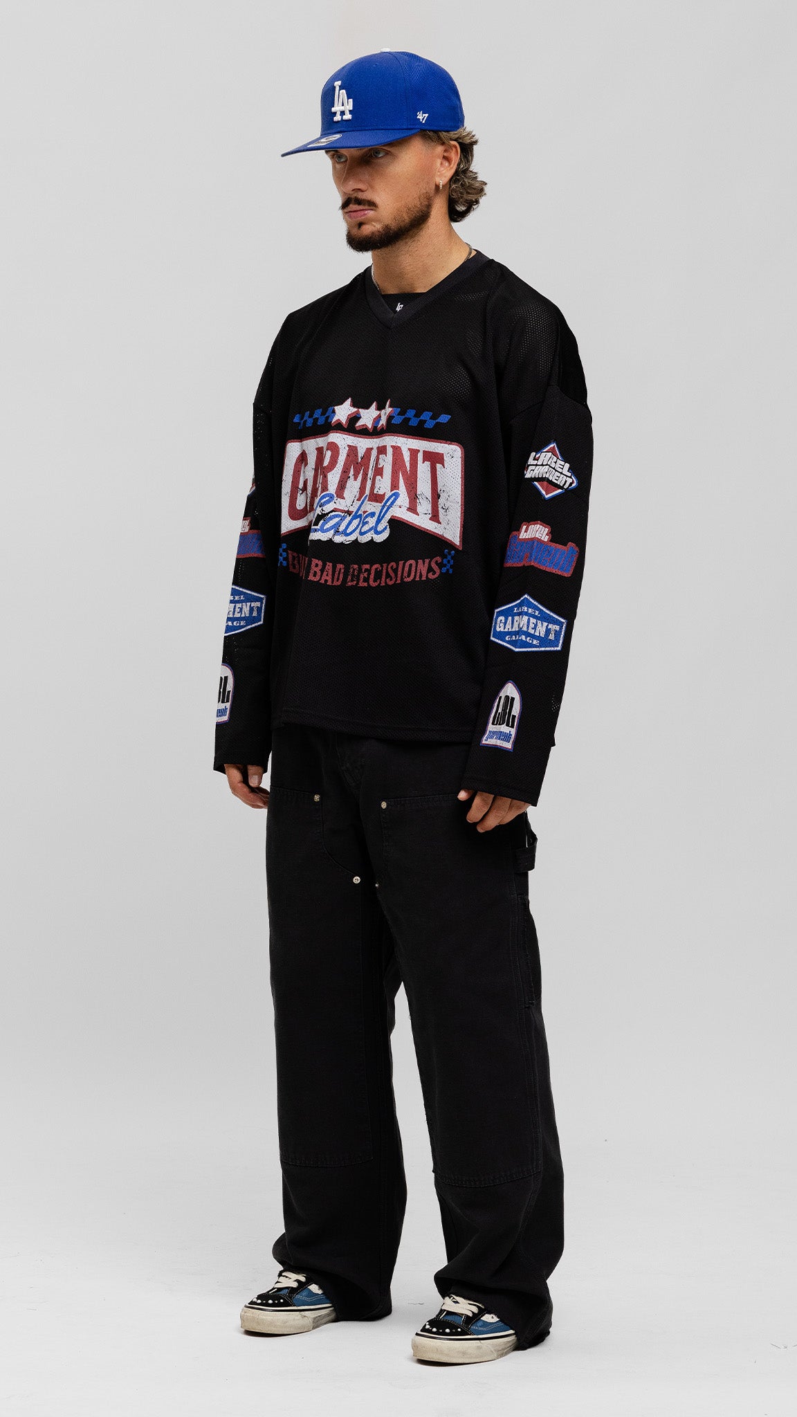 No Rules Jersey - Black