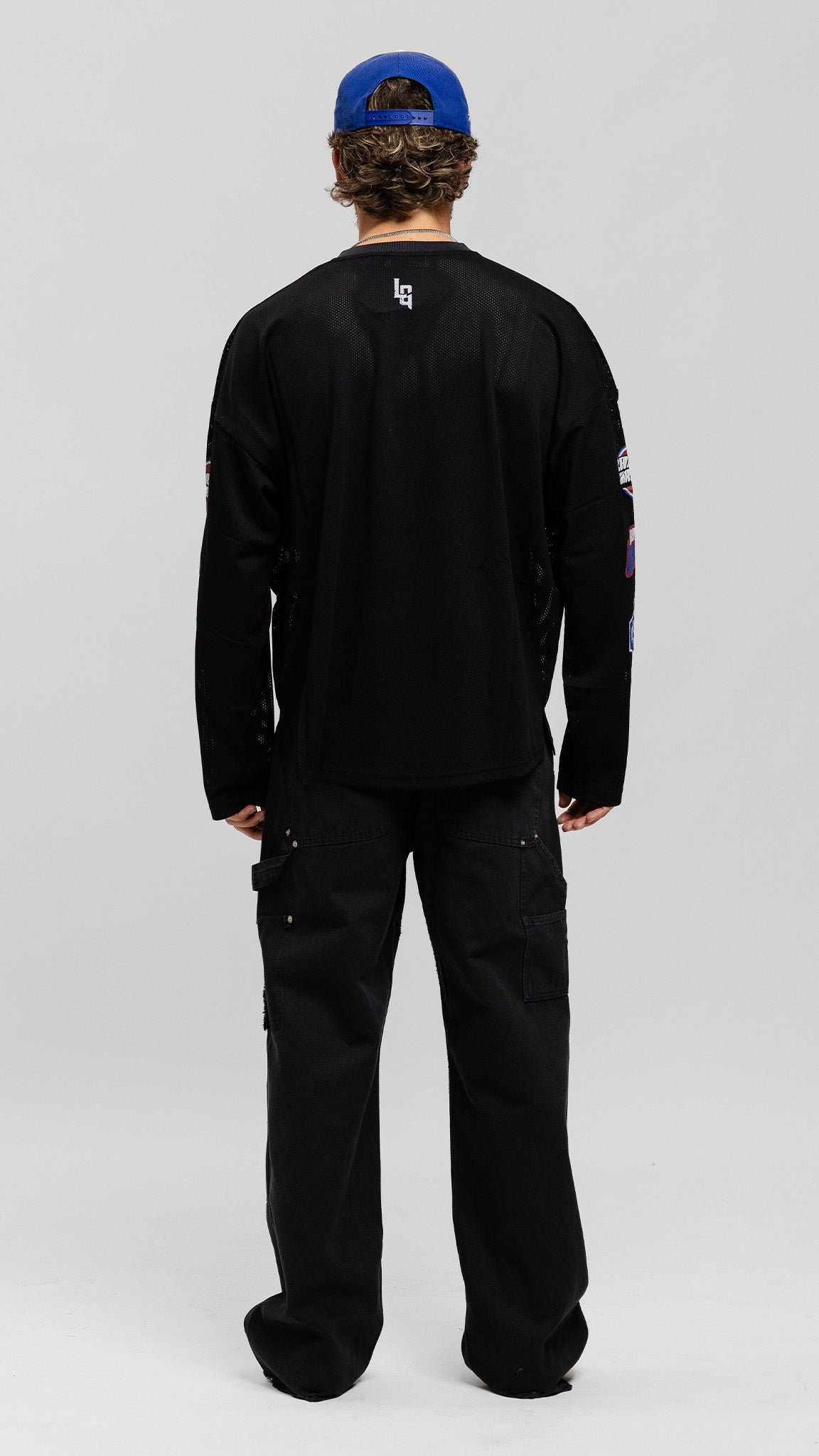 No Rules Jersey - Black