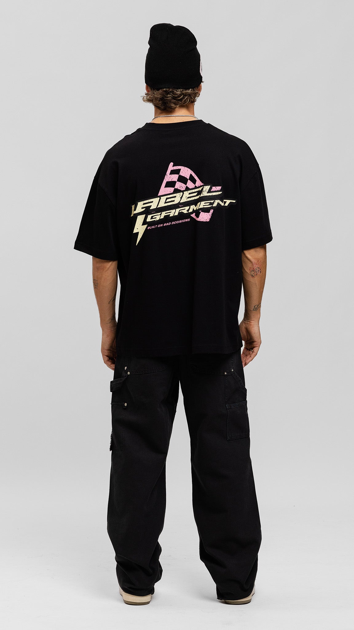 Pitlane T-shirt - Black