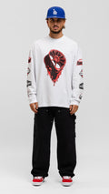Burnout Longsleeve - White