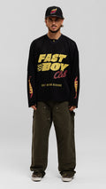 Fast Boy Jersey - Black