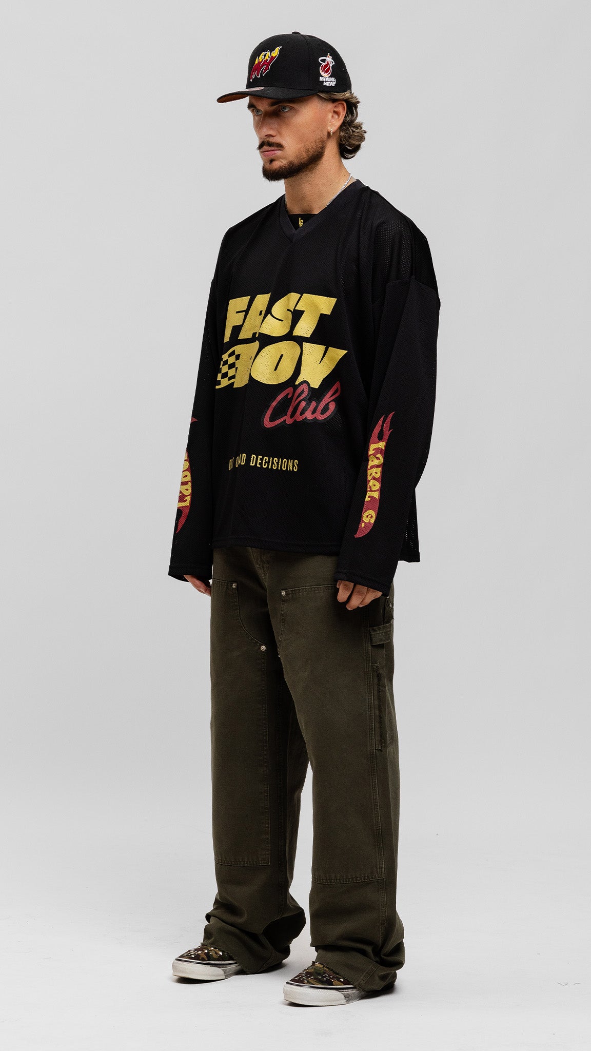Fast Boy Jersey - Black
