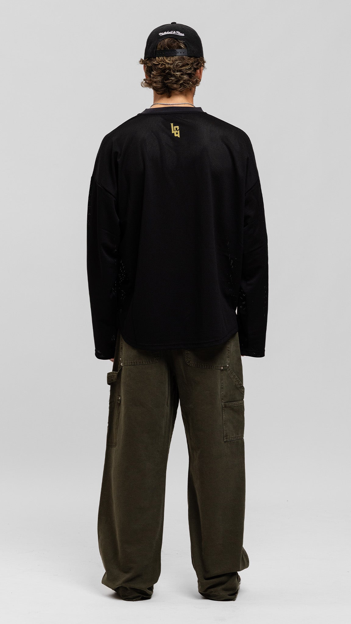 Fast Boy Jersey - Black