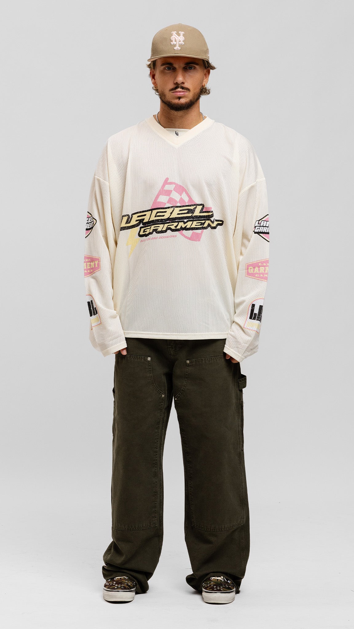 Pitlane Jersey - Off White