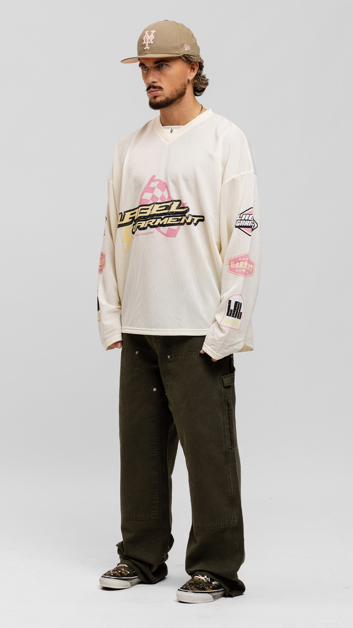 Pitlane Jersey - Off White