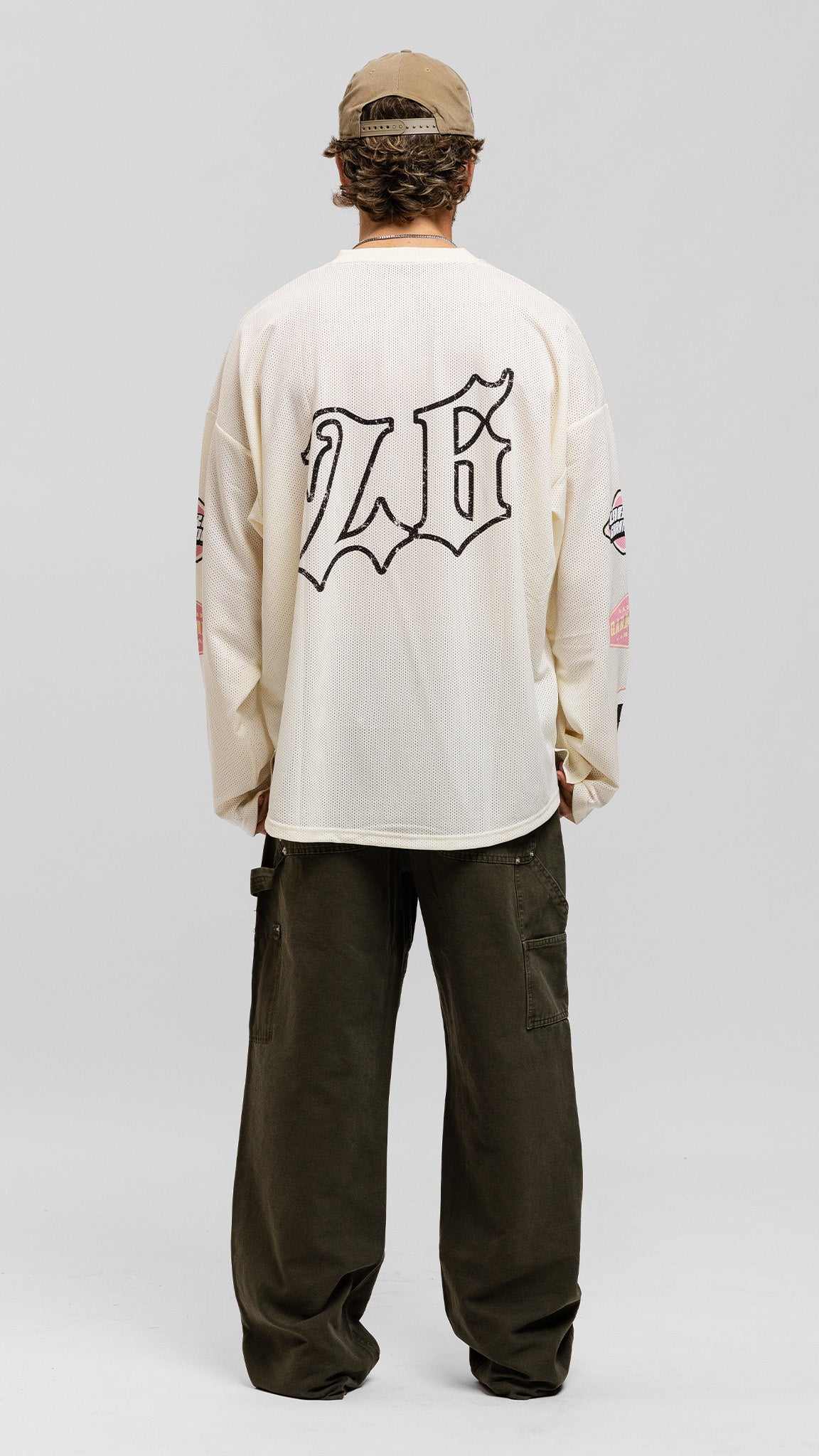Pitlane Jersey - Off White