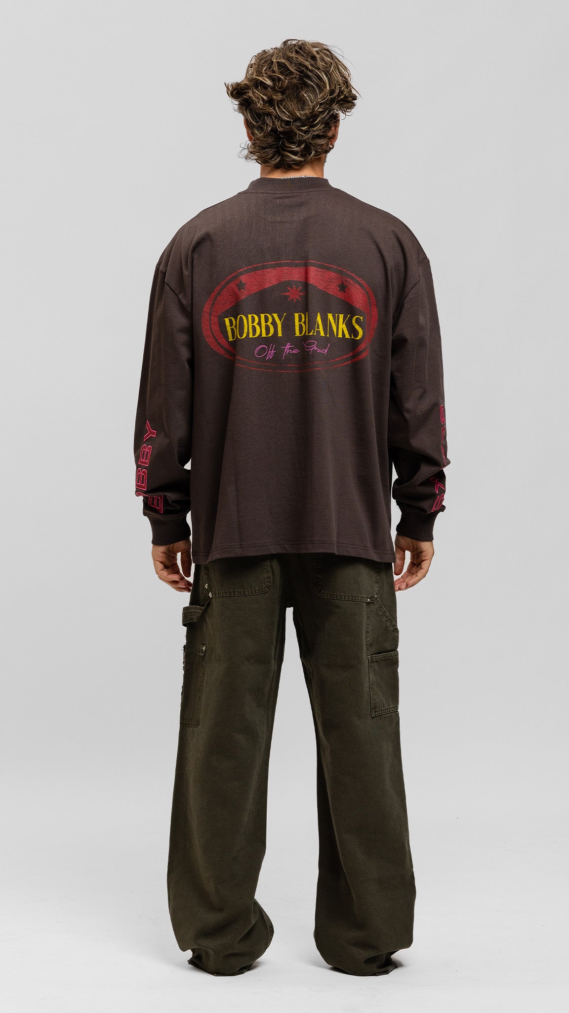 Crest Longsleeve - Brown