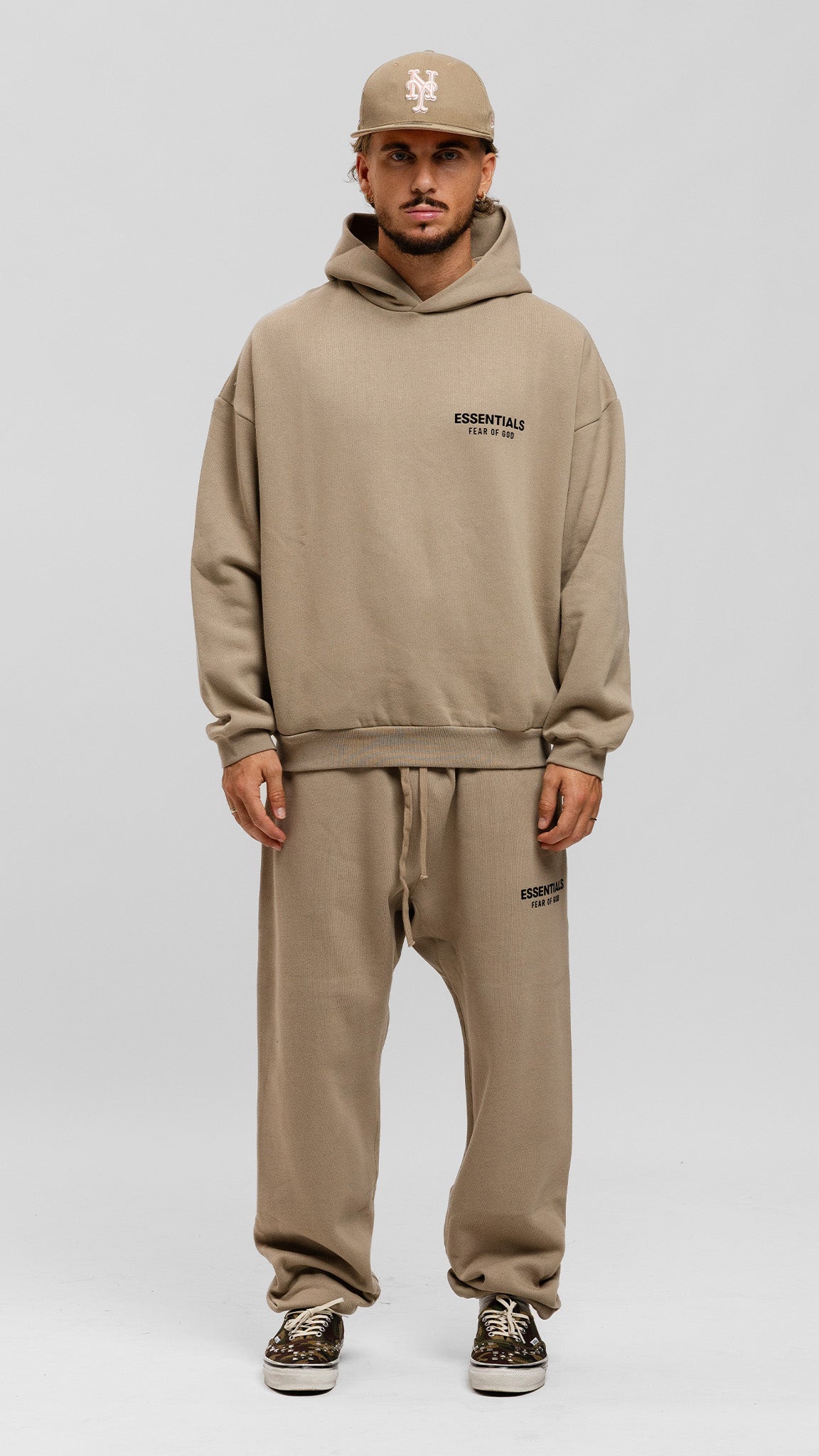 Fleece Desert Sand Hoodie