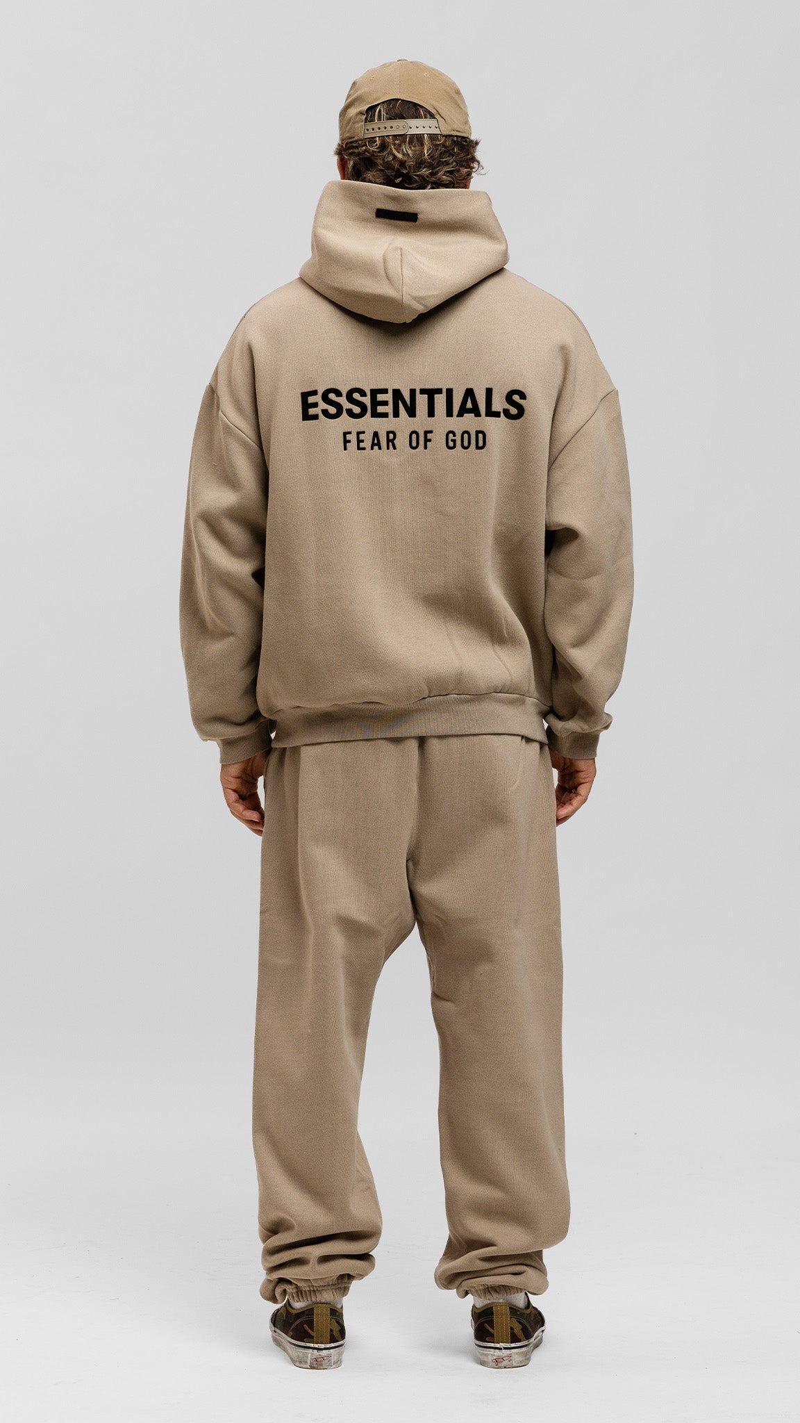 Fleece Desert Sand Hoodie