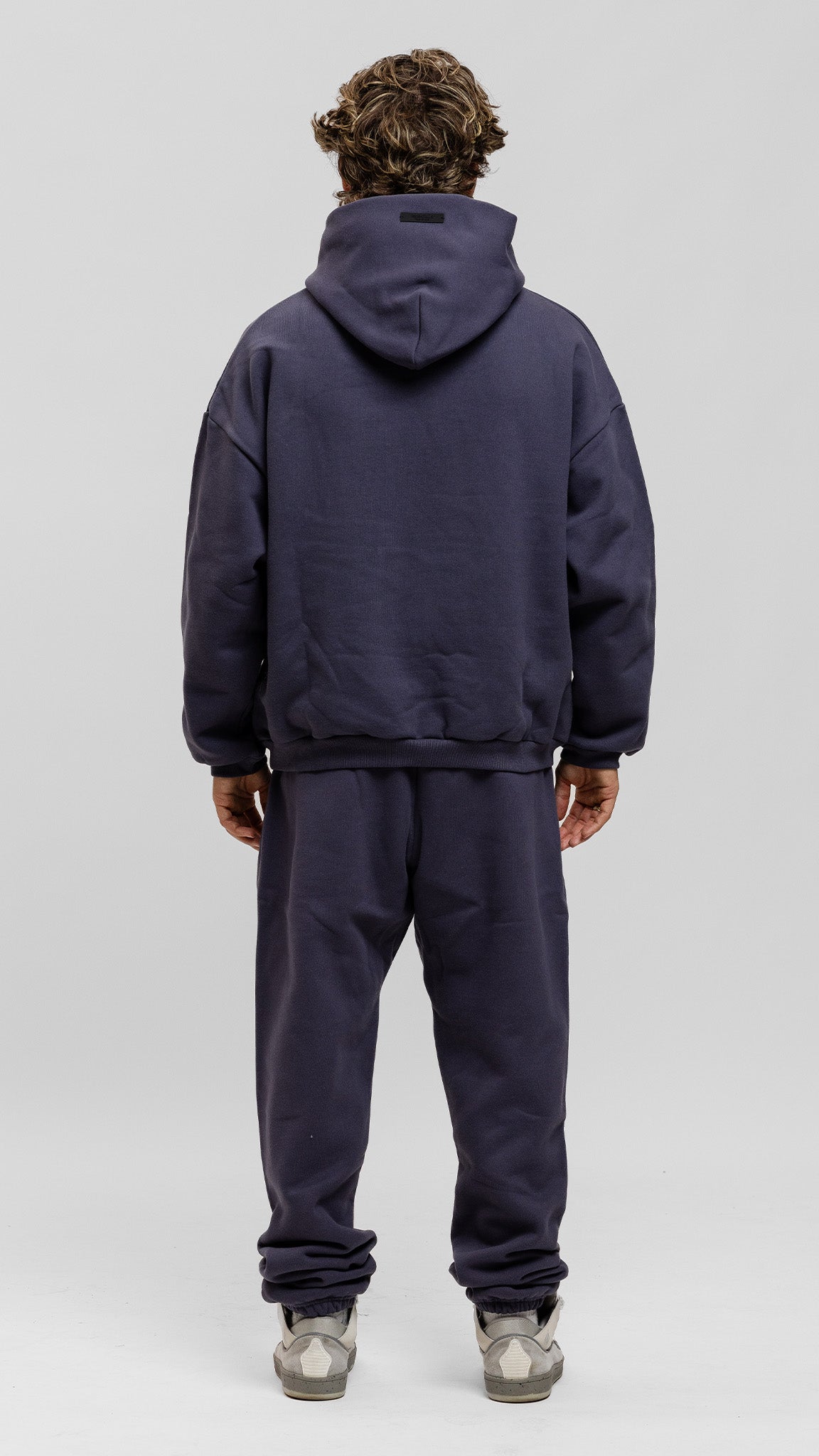 Fleece Marine Hoodie