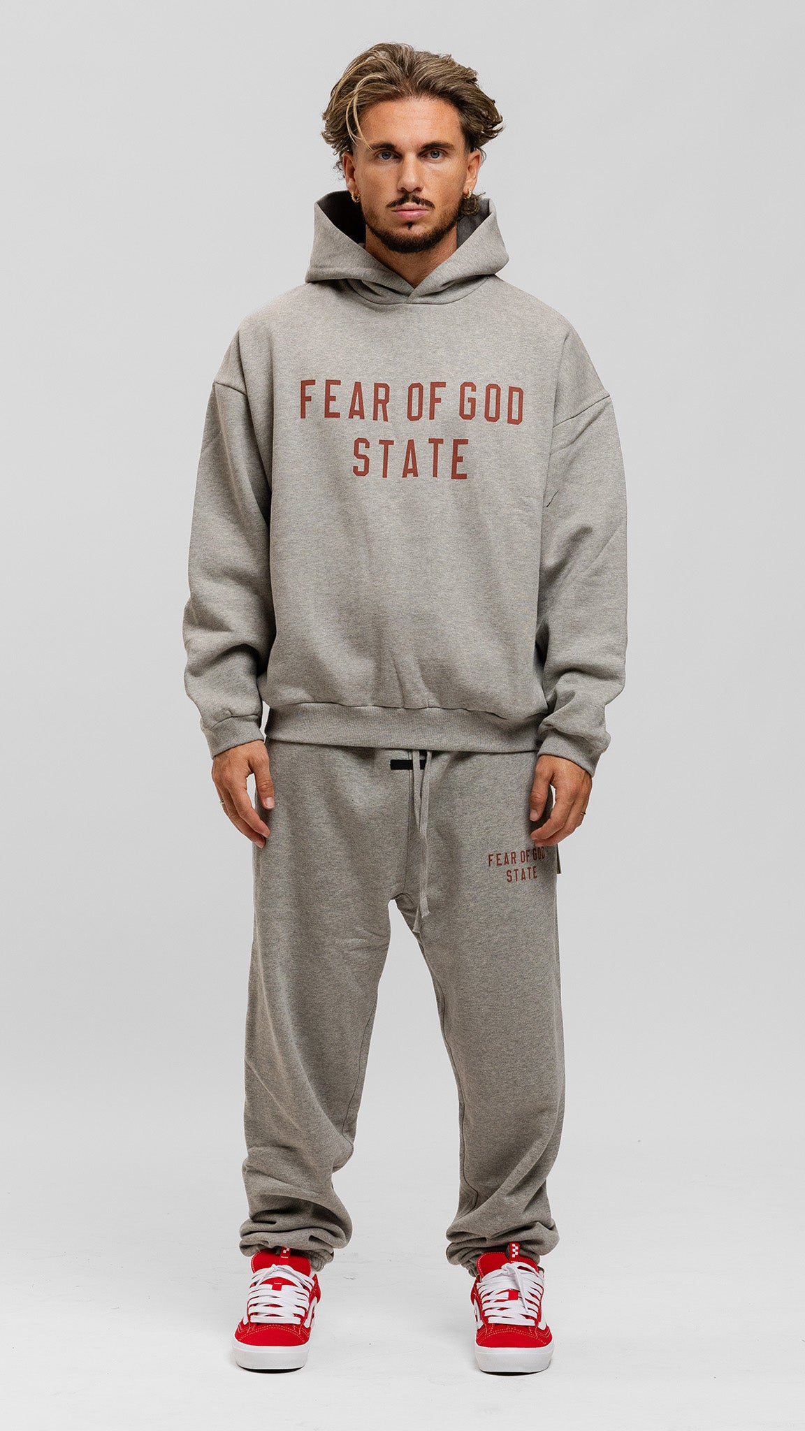 Fleece State Grey Pants