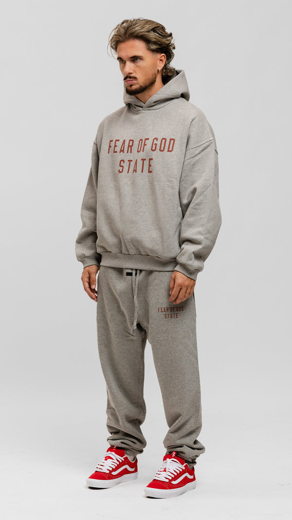 Fleece State Grey Pants
