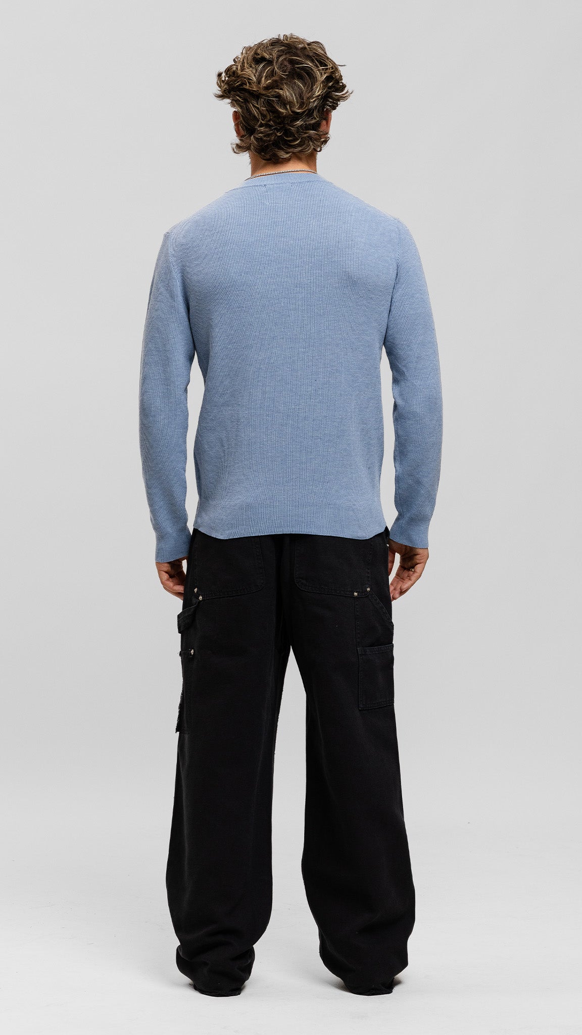 Waffle Knit Sweater