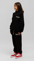 KIDS Black / White Pants