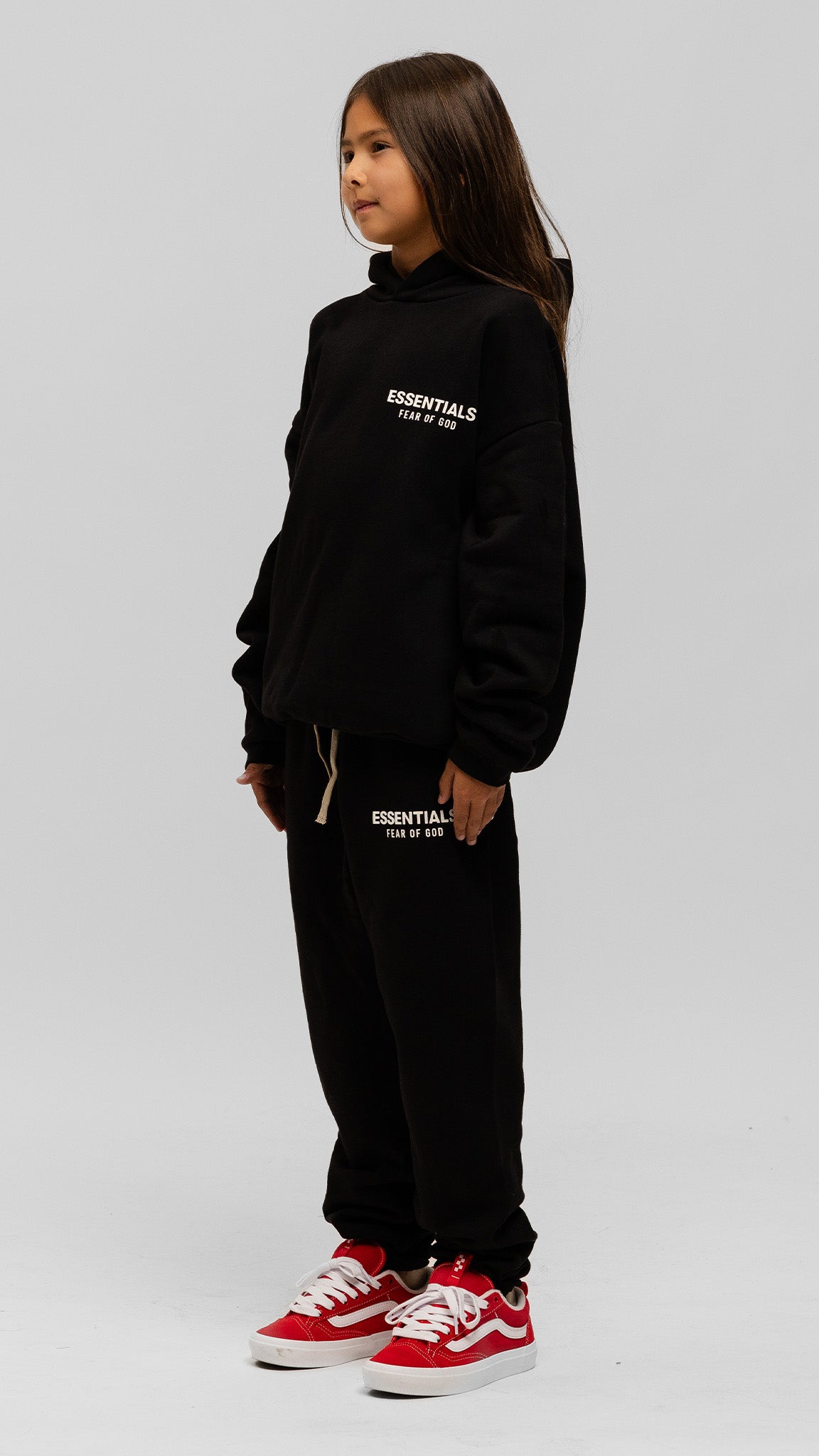 KIDS Black / White Pants