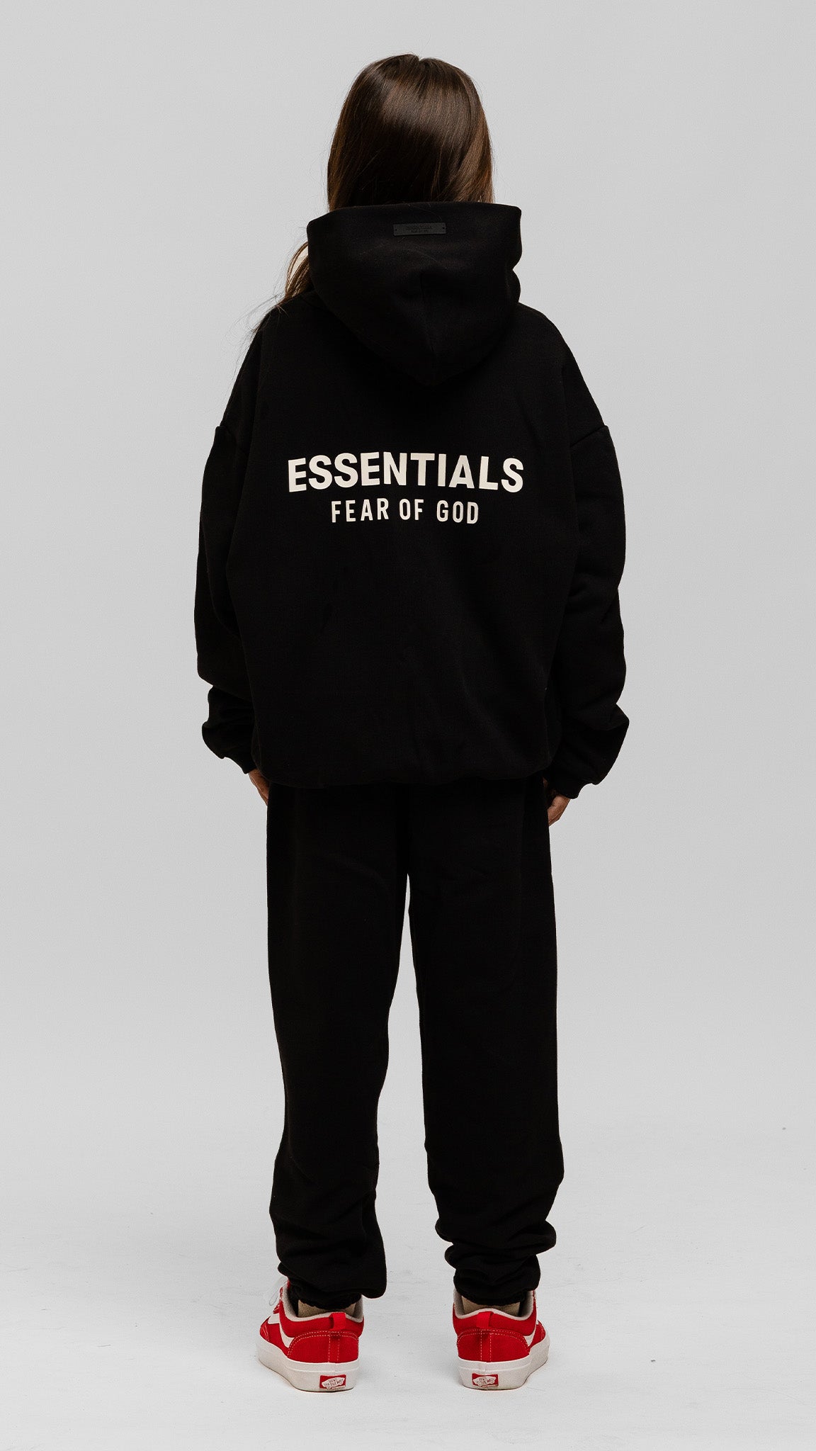 KIDS Black / White Hoodie