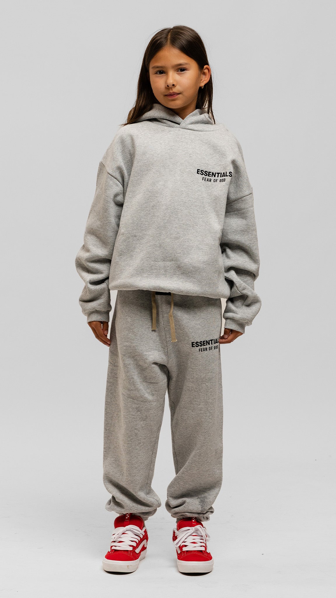 KIDS Light Heather Hoodie
