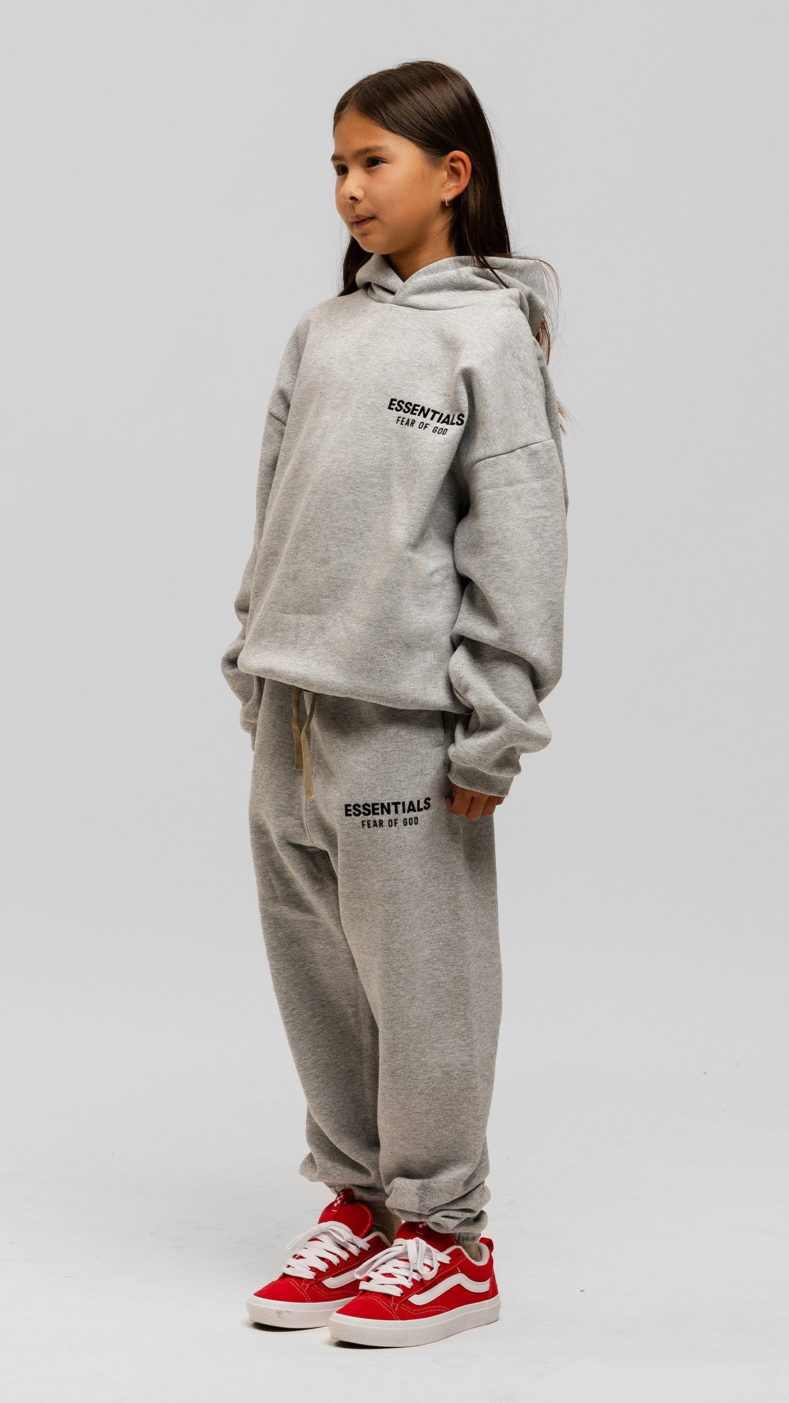 KIDS Light Heather Hoodie