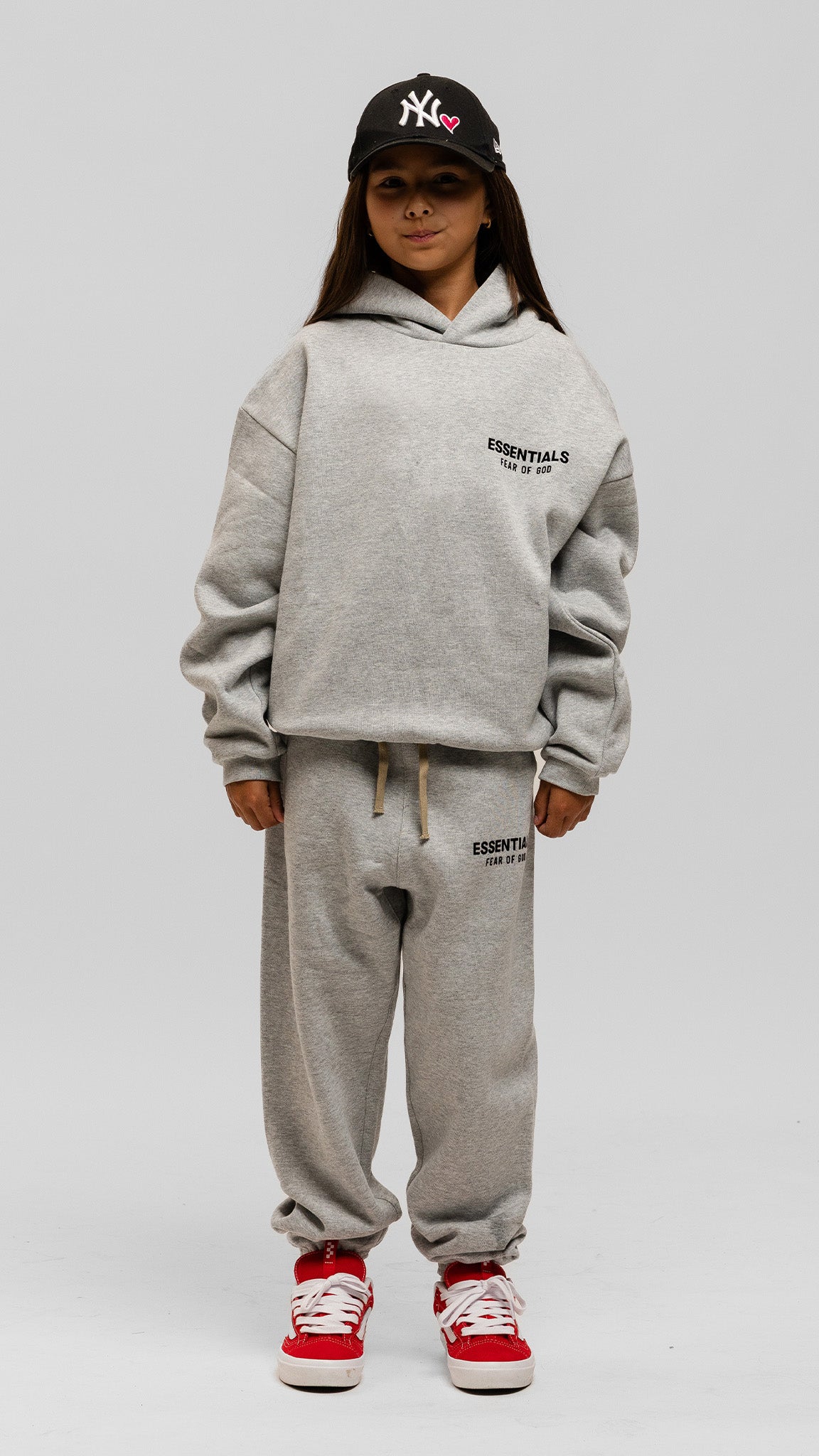 KIDS Light Heather Hoodie