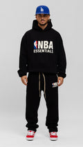 NBA Black/White Hoodie