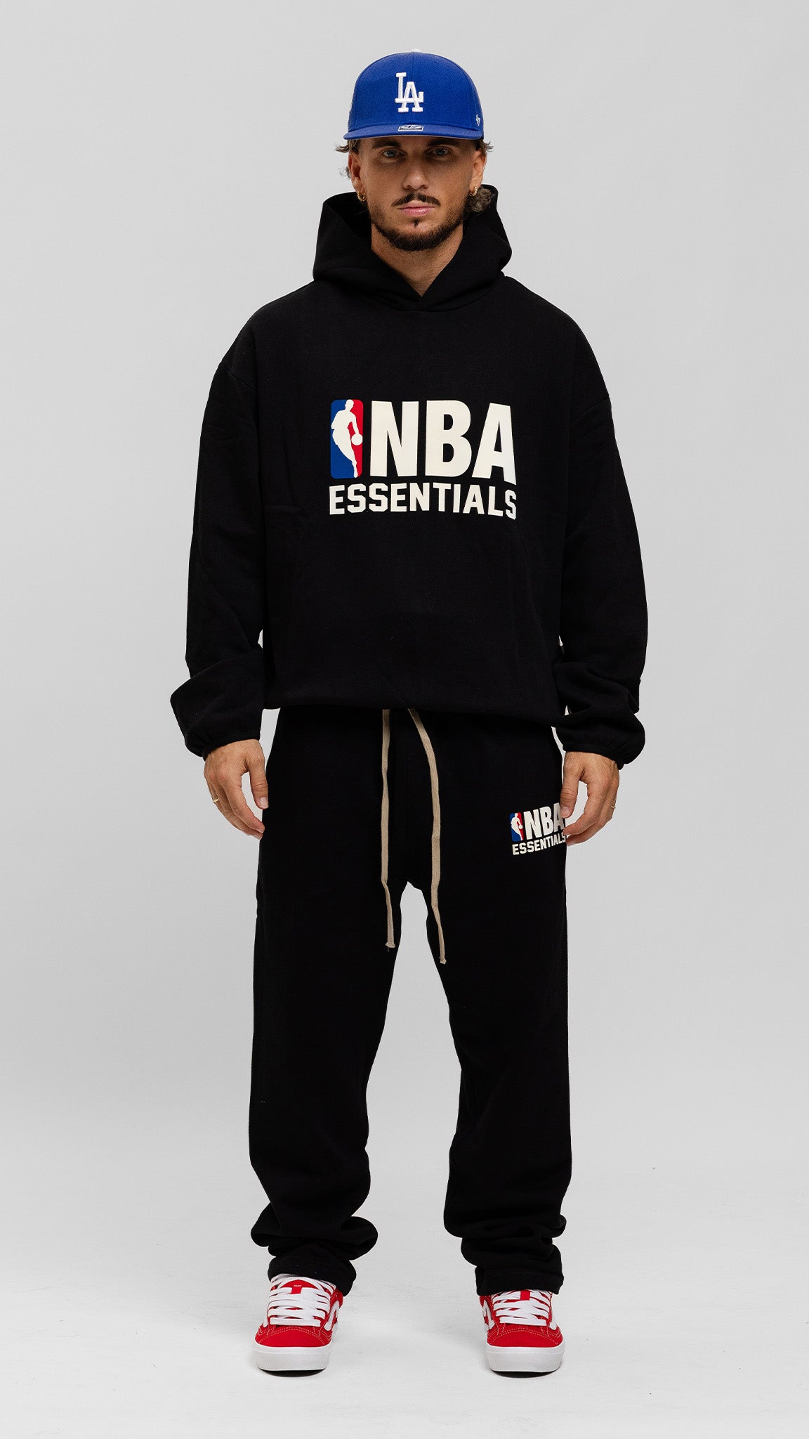NBA Black/White Hoodie