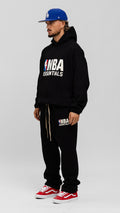 NBA Black/White Pants