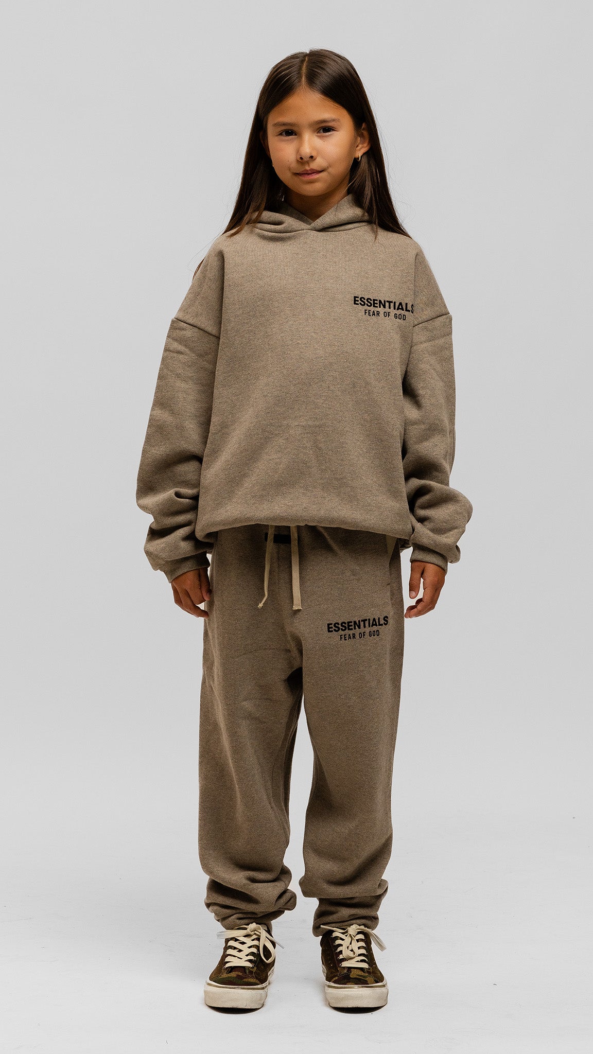 KIDS Heather Grey Pants