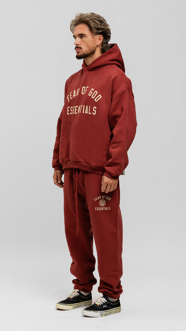 Fleece Crimson Pants