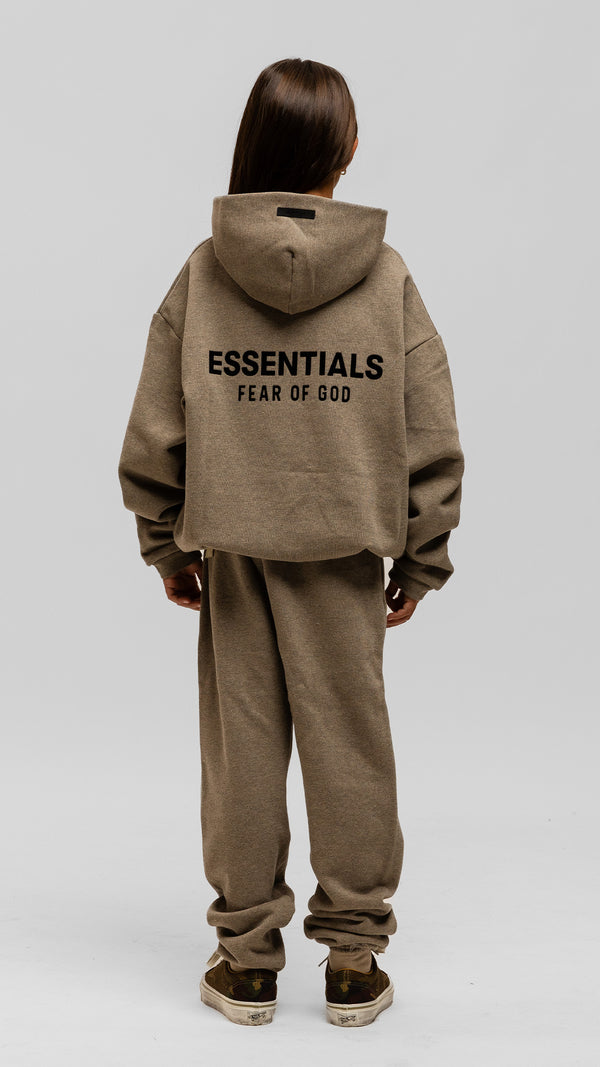 KIDS Heather Grey Hoodie