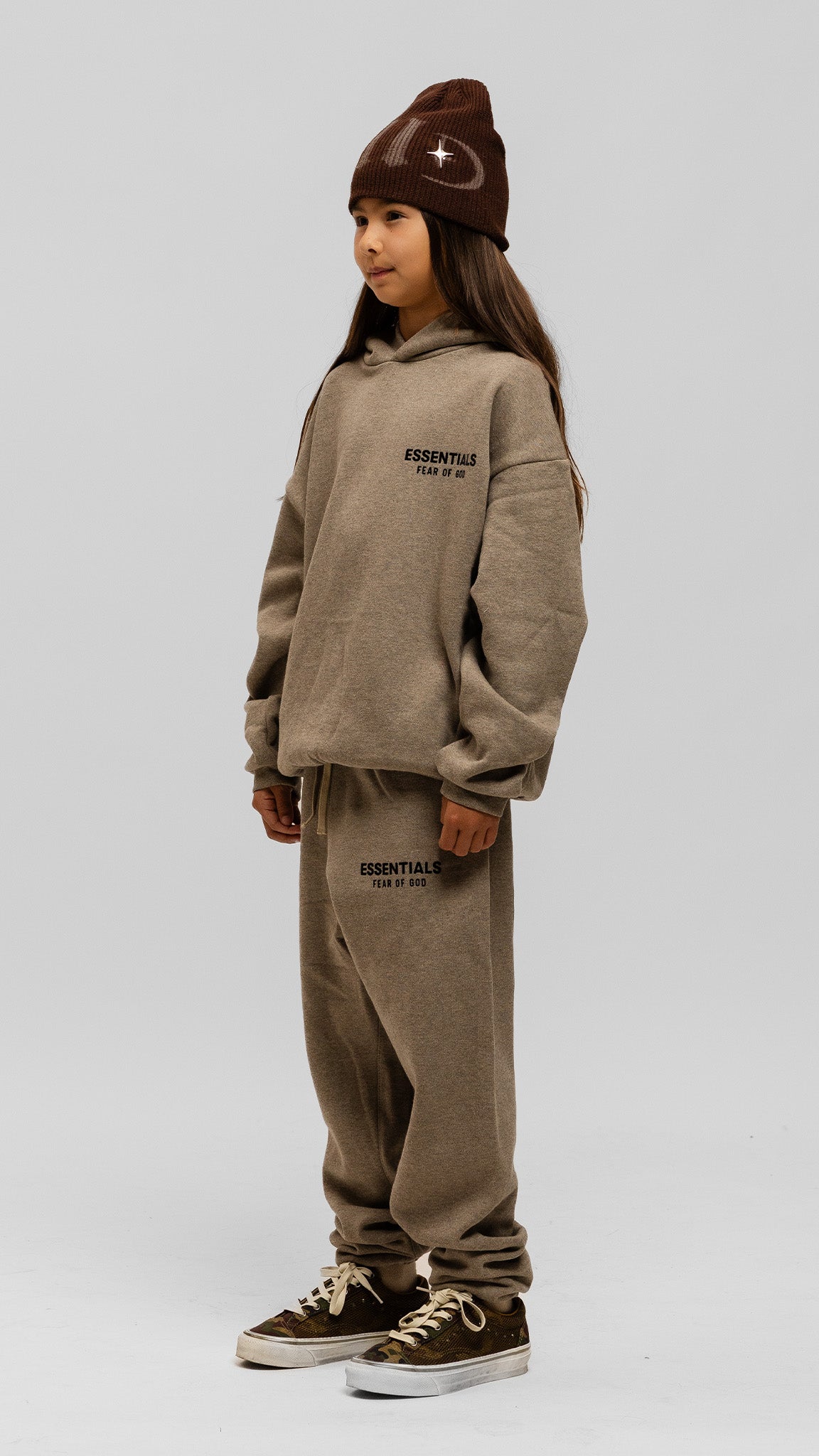 KIDS Heather Grey Pants