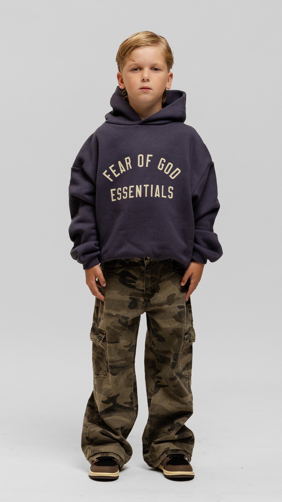KIDS Marine Hoodie