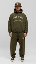 Fleece Military Hoodie