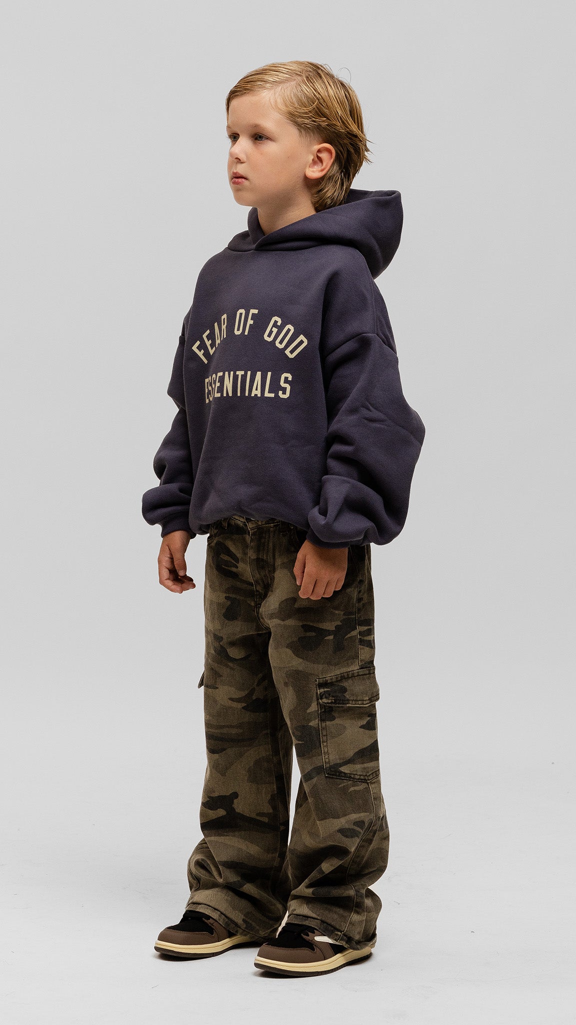 KIDS Marine Hoodie